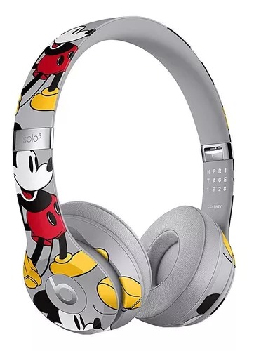 Beats Solo 3 Mickey